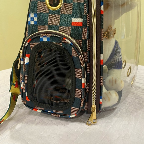 Pet carrier backpack for cats and dogs - Picture 7 of 7